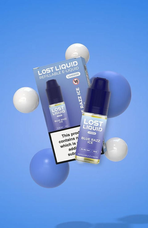Buy Bulk Wholesale Lost Liquid Nic Salt 10ml E - liquids - Box of 10 - vapesourceuk