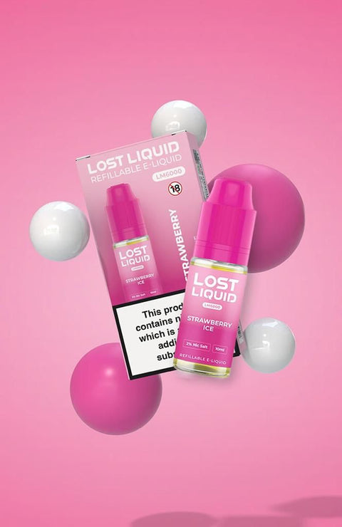 Buy Bulk Wholesale Lost Liquid Nic Salt 10ml E - liquids - Box of 10 - vapesourceuk