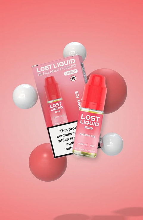 Buy Bulk Wholesale Lost Liquid Nic Salt 10ml E - liquids - Box of 10 - vapesourceuk