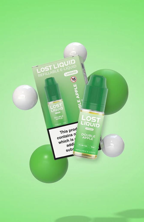 Buy Bulk Wholesale Lost Liquid Nic Salt 10ml E - liquids - Box of 10 - vapesourceuk