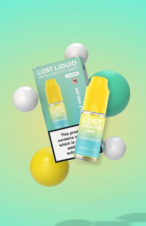 Buy Bulk Wholesale Lost Liquid Nic Salt 10ml E - liquids - Box of 10 - vapesourceuk
