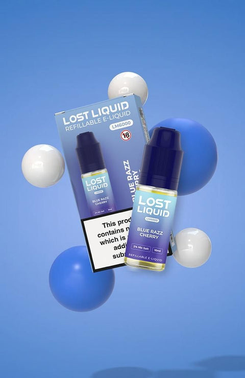 Buy Bulk Wholesale Lost Liquid Nic Salt 10ml E - liquids - Box of 10 - vapesourceuk