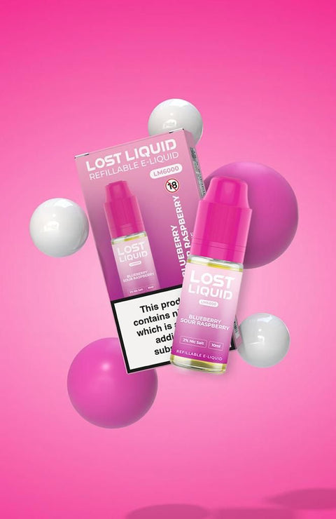 Buy Bulk Wholesale Lost Liquid Nic Salt 10ml E - liquids - Box of 10 - vapesourceuk