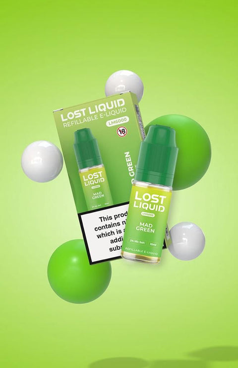 Buy Bulk Wholesale Lost Liquid Nic Salt 10ml E - liquids - Box of 10 - vapesourceuk