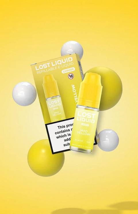 Buy Bulk Wholesale Lost Liquid Nic Salt 10ml E - liquids - Box of 10 - vapesourceuk