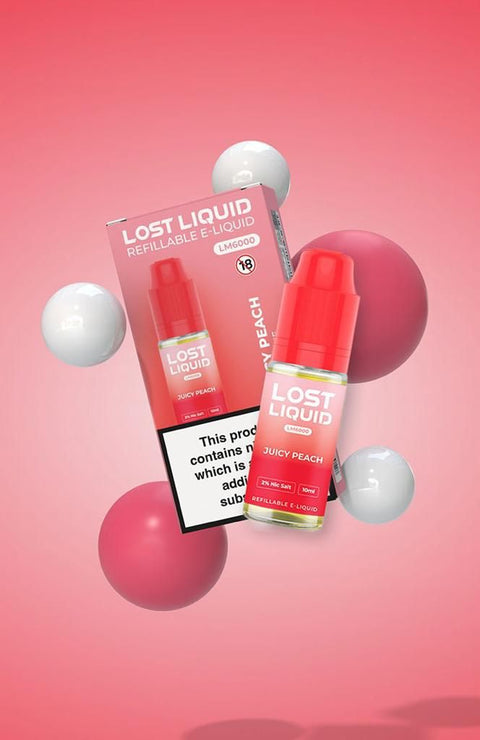 Buy Bulk Wholesale Lost Liquid Nic Salt 10ml E - liquids - Box of 10 - vapesourceuk