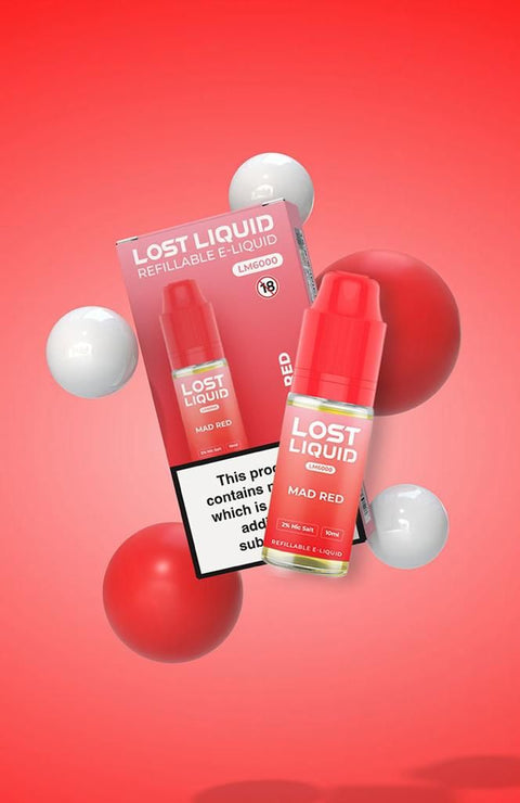 Buy Bulk Wholesale Lost Liquid Nic Salt 10ml E - liquids - Box of 10 - vapesourceuk