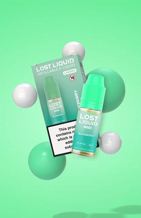 Buy Bulk Wholesale Lost Liquid Nic Salt 10ml E - liquids - Box of 10 - vapesourceuk