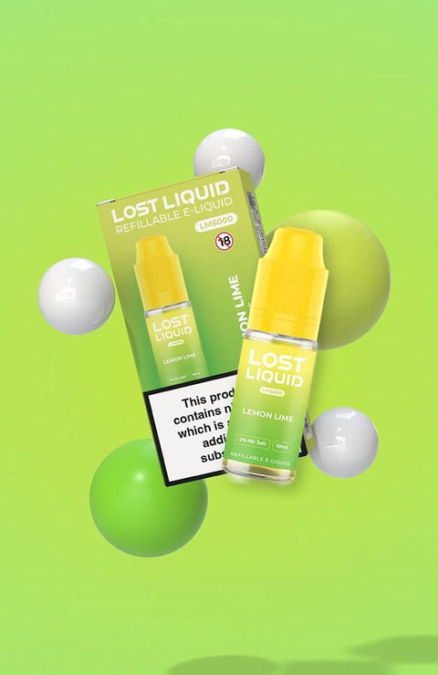 Buy Bulk Wholesale Lost Liquid Nic Salt 10ml E - liquids - Box of 10 - vapesourceuk