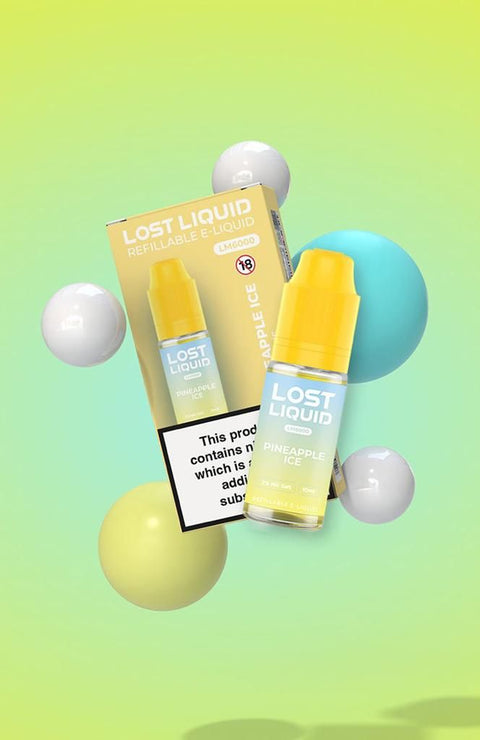 Buy Bulk Wholesale Lost Liquid Nic Salt 10ml E - liquids - Box of 10 - vapesourceuk