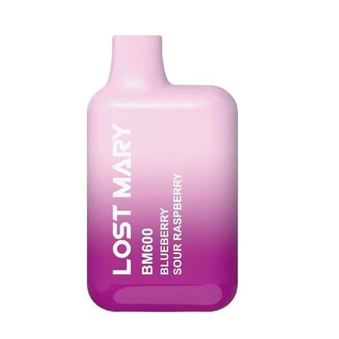 Buy Bulk Wholesale Lost Mary BM600 Disposable Vape Device Box of 10 - vapesourceuk