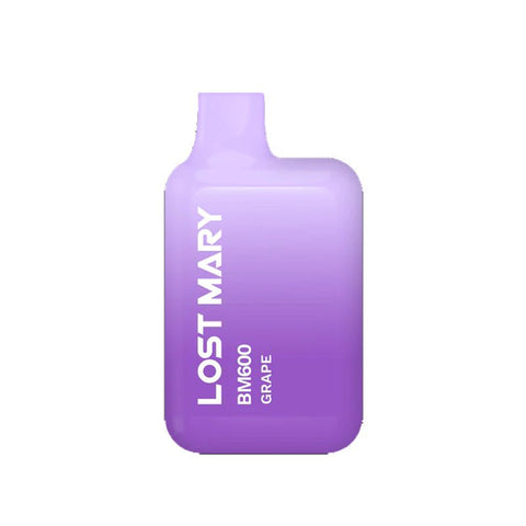 Buy Bulk Wholesale Lost Mary BM600 Disposable Vape Device Box of 10 - vapesourceuk