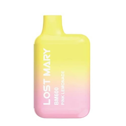 Buy Bulk Wholesale Lost Mary BM600 Disposable Vape Device Box of 10 - vapesourceuk