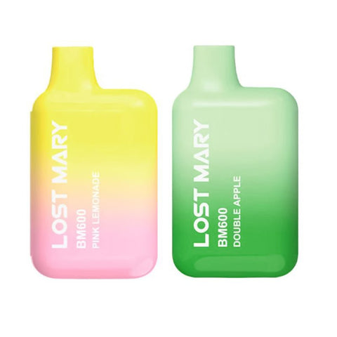 Buy Bulk Wholesale Lost Mary BM600 Disposable Vape Device Box of 10 - vapesourceuk