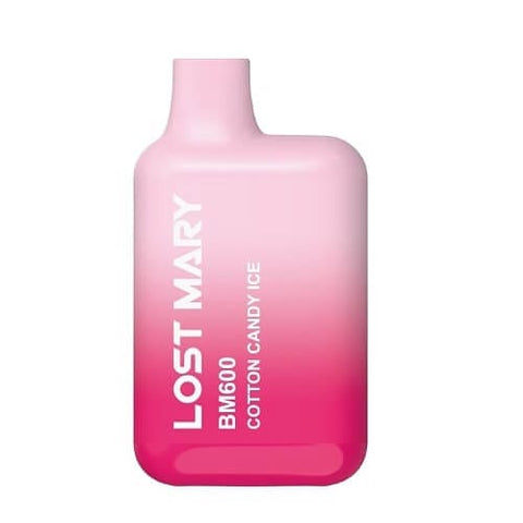 Buy Bulk Wholesale Lost Mary BM600 Disposable Vape Device Box of 10 - vapesourceuk
