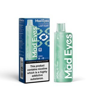 Buy Bulk Wholesale Lost Mary Mad Eyes Hoal 600 Puffs Disposable Vape Box of 10 - vapesourceuk