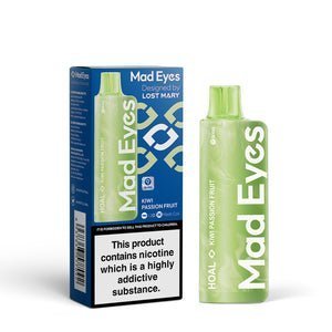 Buy Bulk Wholesale Lost Mary Mad Eyes Hoal 600 Puffs Disposable Vape Box of 10 - vapesourceuk