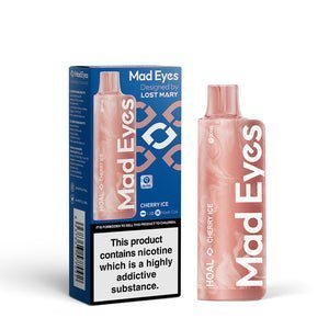 Buy Bulk Wholesale Lost Mary Mad Eyes Hoal 600 Puffs Disposable Vape Box of 10 - vapesourceuk