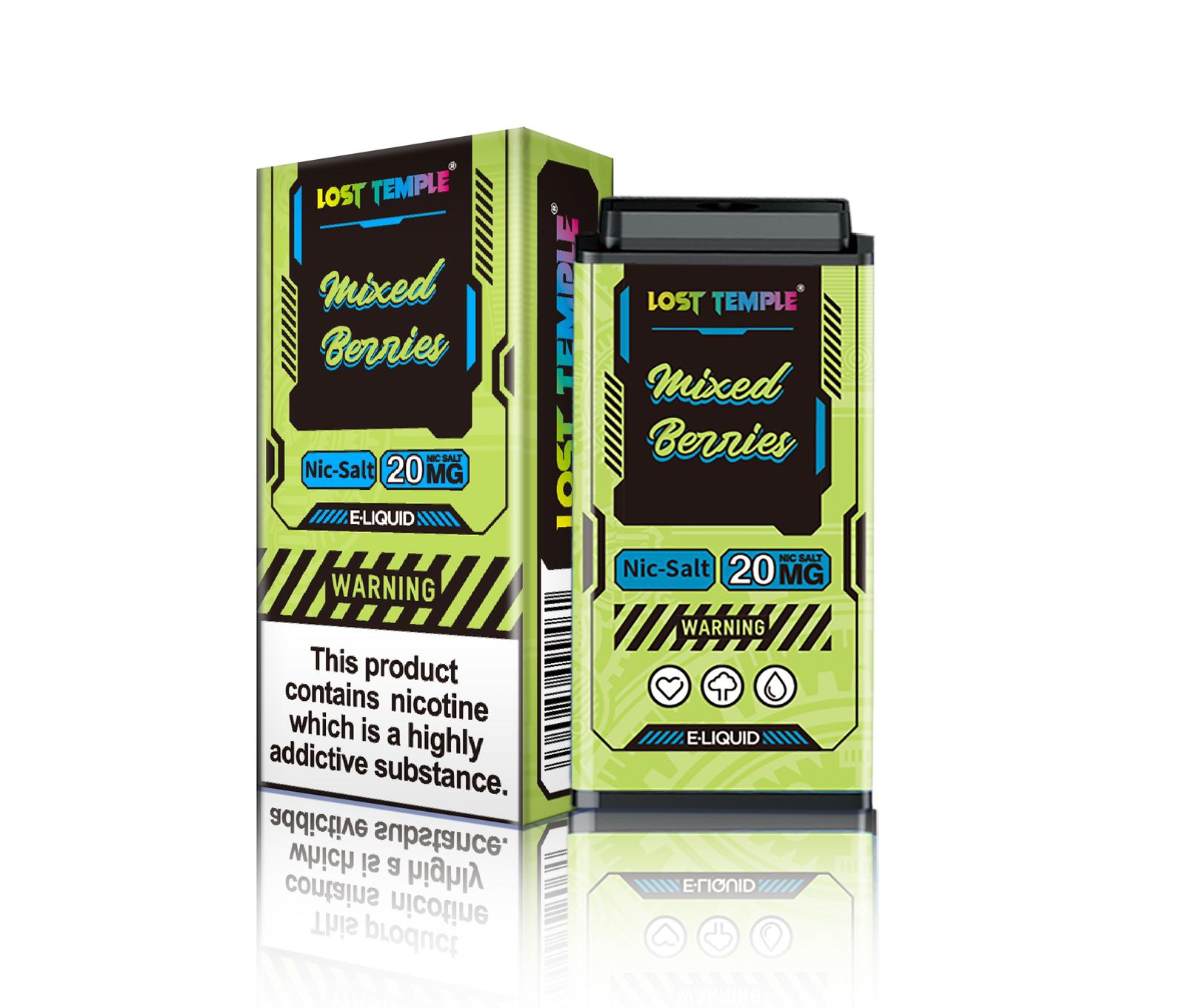Lost Temple Replacement Atomizer Pods Pack of 10 - vapesourceuk