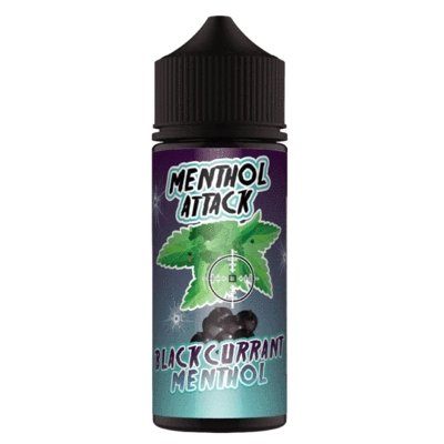 Buy Bulk Wholesale Menthol Attack 100ML Shortfill - vapesourceuk