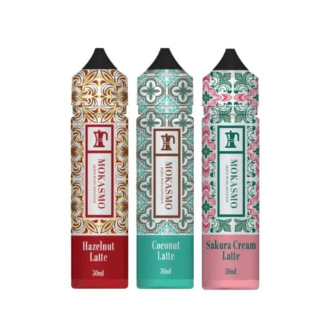 Buy Bulk Wholesale Mokasmo 50ml Shortfill - vapesourceuk
