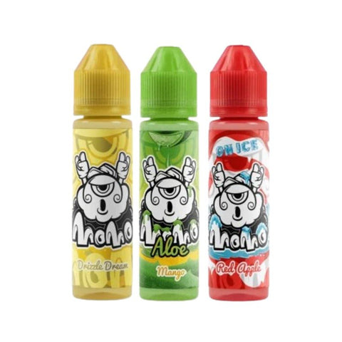 Buy Bulk Wholesale Momo 50ml Shortfill - vapesourceuk