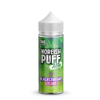 Buy Bulk Wholesale Moreish Puff Aloe 100ML Shortfill - vapesourceuk
