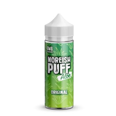 Buy Bulk Wholesale Moreish Puff Aloe 100ML Shortfill - vapesourceuk