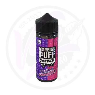 Buy Bulk Wholesale Moreish Puff Candy Drops 100ML Shortfill - vapesourceuk