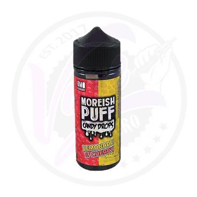 Buy Bulk Wholesale Moreish Puff Candy Drops 100ML Shortfill - vapesourceuk