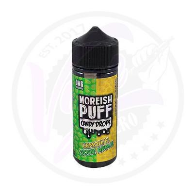 Buy Bulk Wholesale Moreish Puff Candy Drops 100ML Shortfill - vapesourceuk