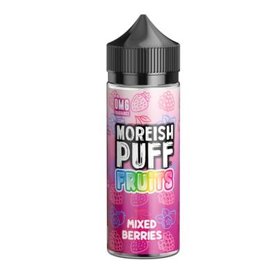 Buy Bulk Wholesale Moreish Puff Fruits 100ML Shortfill - vapesourceuk