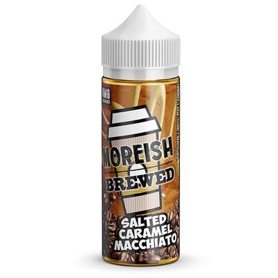 Buy Bulk Wholesale Moreish Puff Get Brewed 100ML Shortfill - vapesourceuk