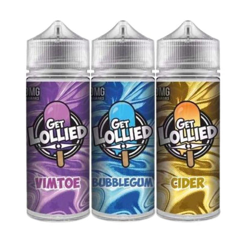 Buy Bulk Wholesale Moreish Puff Get Lollied 100ML Shortfill - vapesourceuk