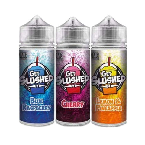 Buy Bulk Wholesale Moreish Puff Get Slushed 100ML Shortfill - vapesourceuk