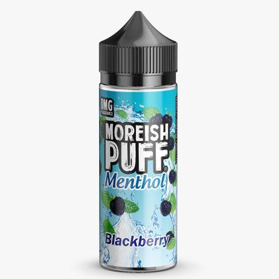 Buy Bulk Wholesale Moreish Puff Menthol 100ML Shortfill - vapesourceuk