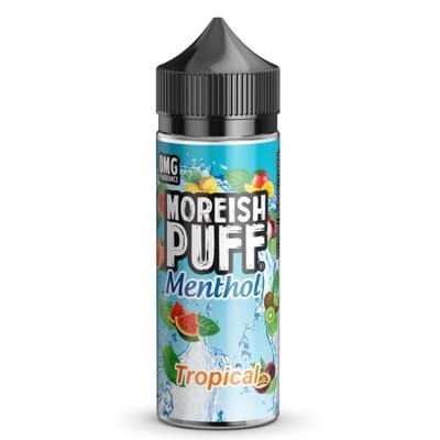 Buy Bulk Wholesale Moreish Puff Menthol 100ML Shortfill - vapesourceuk