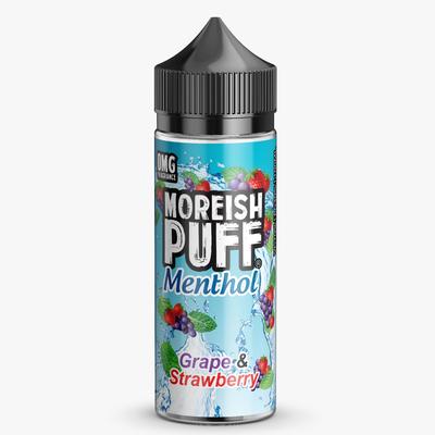 Buy Bulk Wholesale Moreish Puff Menthol 100ML Shortfill - vapesourceuk