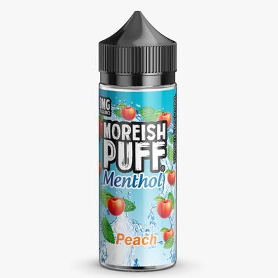 Buy Bulk Wholesale Moreish Puff Menthol 100ML Shortfill - vapesourceuk