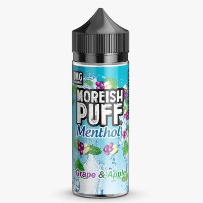 Buy Bulk Wholesale Moreish Puff Menthol 100ML Shortfill - vapesourceuk
