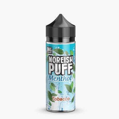 Buy Bulk Wholesale Moreish Puff Menthol 100ML Shortfill - vapesourceuk