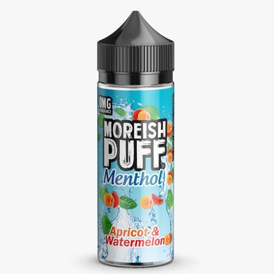 Buy Bulk Wholesale Moreish Puff Menthol 100ML Shortfill - vapesourceuk