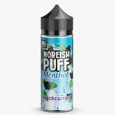 Buy Bulk Wholesale Moreish Puff Menthol 100ML Shortfill - vapesourceuk