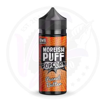 Buy Bulk Wholesale Moreish Puff Popcorn 100ML Shortfill - vapesourceuk