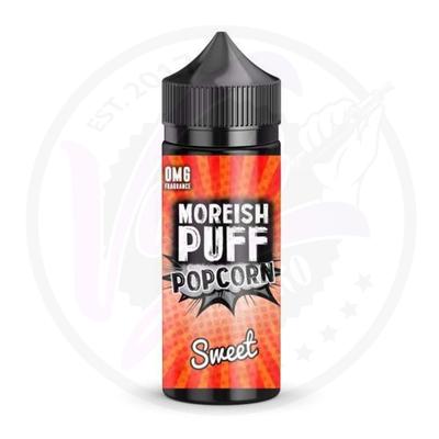 Buy Bulk Wholesale Moreish Puff Popcorn 100ML Shortfill - vapesourceuk