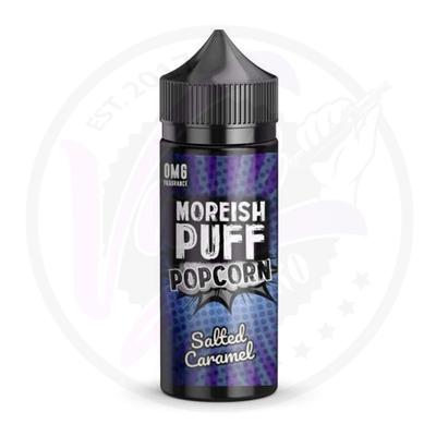 Buy Bulk Wholesale Moreish Puff Popcorn 100ML Shortfill - vapesourceuk
