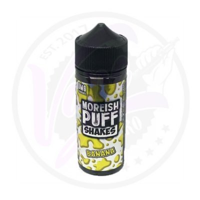 Buy Bulk Wholesale Moreish Puff Shakes 100ML Shortfill - vapesourceuk