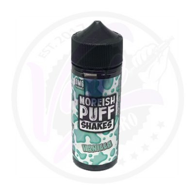 Buy Bulk Wholesale Moreish Puff Shakes 100ML Shortfill - vapesourceuk