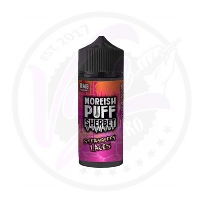 Buy Bulk Wholesale Moreish Puff Sherbet 100ML Shortfill - vapesourceuk