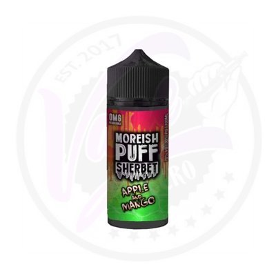 Buy Bulk Wholesale Moreish Puff Sherbet 100ML Shortfill - vapesourceuk